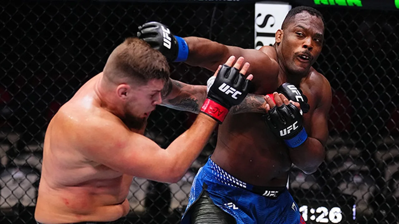 Marek Bujło poznał rywala. To będzie jego pierwsza walka po zwolnieniu z UFC 