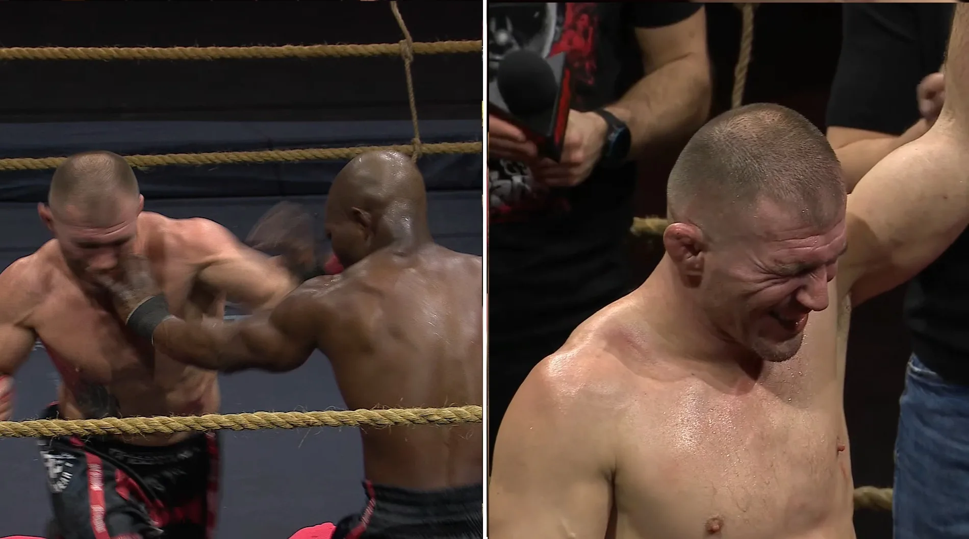 Koszmarna kontuzja przerywa debiut Daniela Rutkowskiego na GROMDA 24