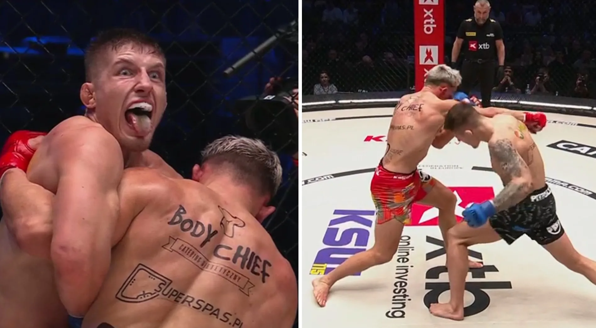 Dawid Kuczmarski z najcenniejszym zwycięstwem w karierze na KSW 115.