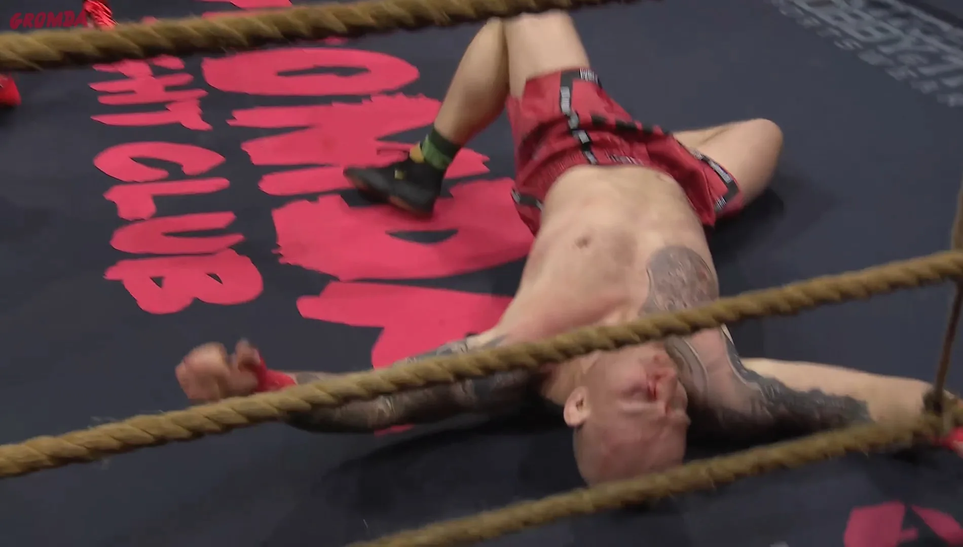 Fizol padł jak rażony piorunem. Piekielny nokaut na GROMDA 24