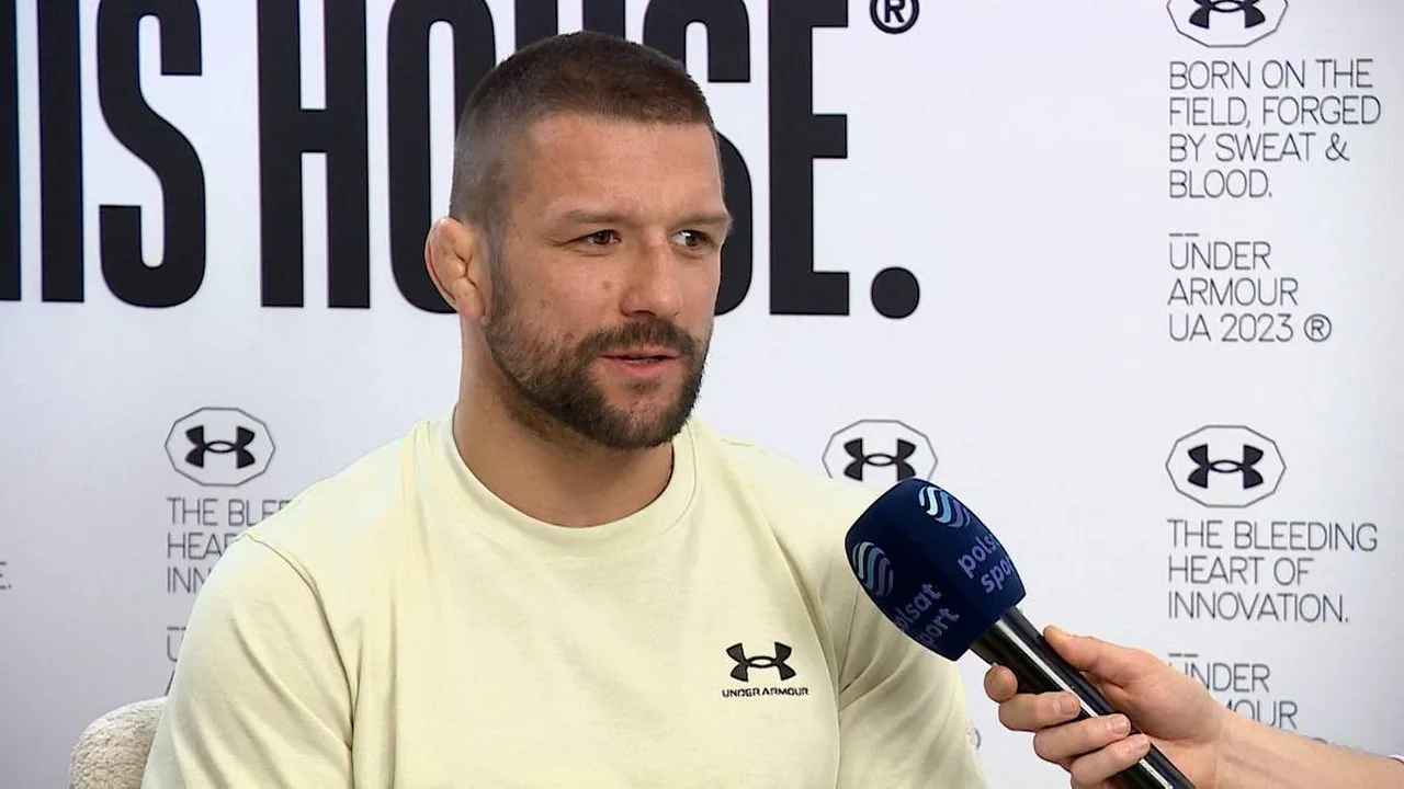 Zaskakująca prośba do Mateusza Gamrota. Rywal Makhacheva potrzebuje pomocy Polaka