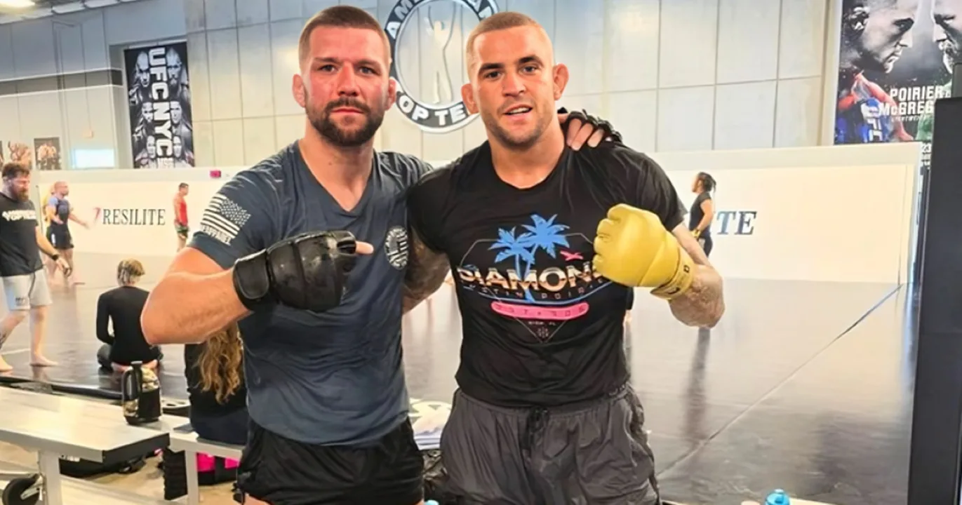 Dustin Poirier na macie z Mateuszem Gamrotem. Szykuje się wielki powrót?