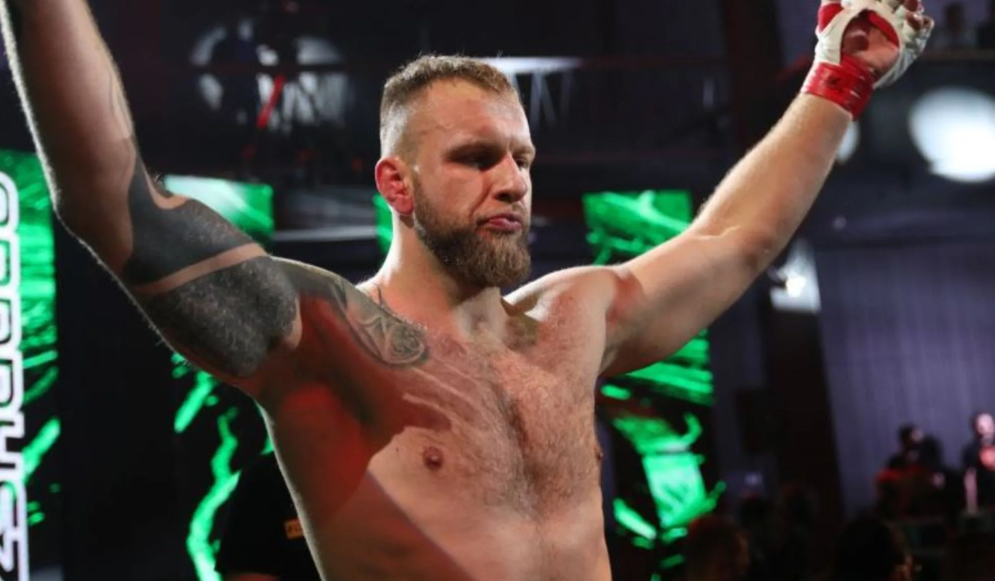 Pretendent do pasa KSW chciał walczyć we freakach. FAME odrzuciło kandydaturę