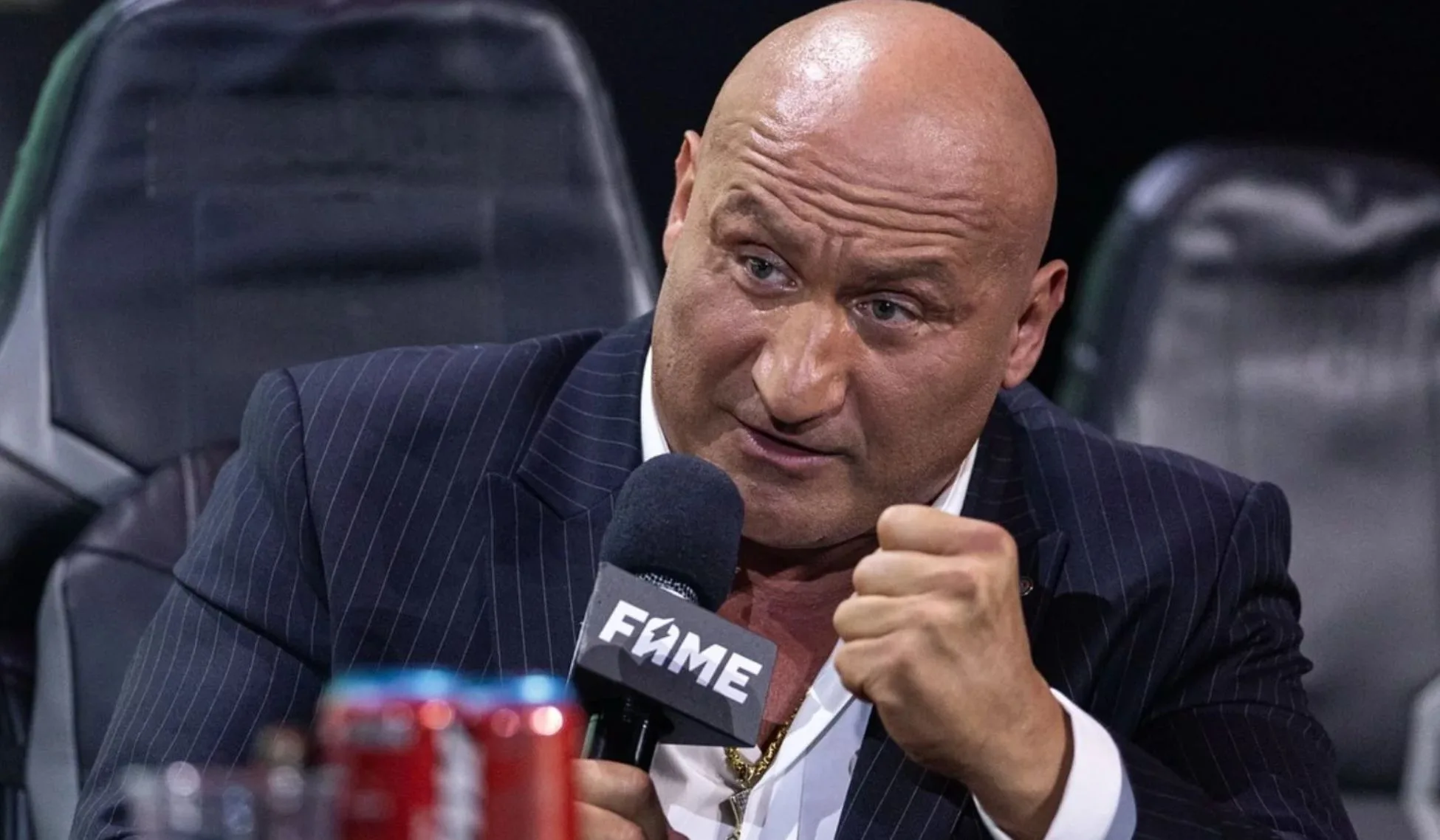 Marcin Najman zgarnia statuetki za karierę. W klatce więcej przegrywał niż wygrywał