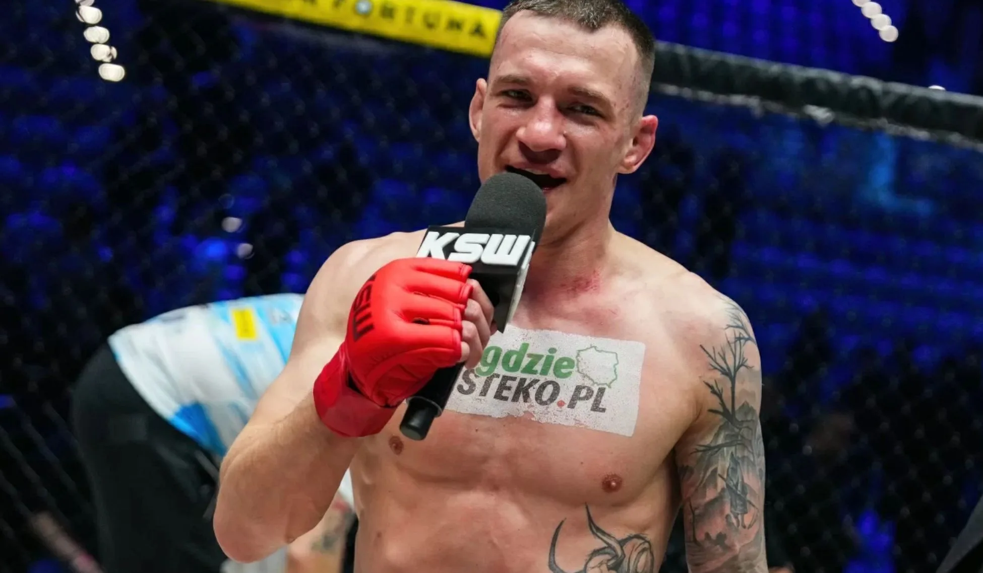 Mistrz KSW przewidział wynik walki Wikłacza na UFC Vegas: „Będzie zarobasem”