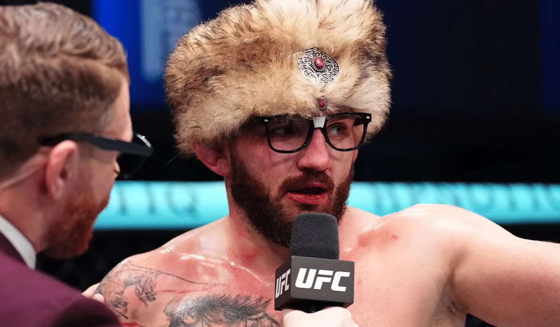 Michał Oleksiejczuk chwali swojego ostatniego rywala: „Najtwardszy w mojej karierze”