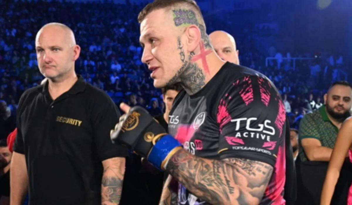 Szokujące sceny na gali MMA w Czechach. Zawodnik odgryzł rywalowi ucho