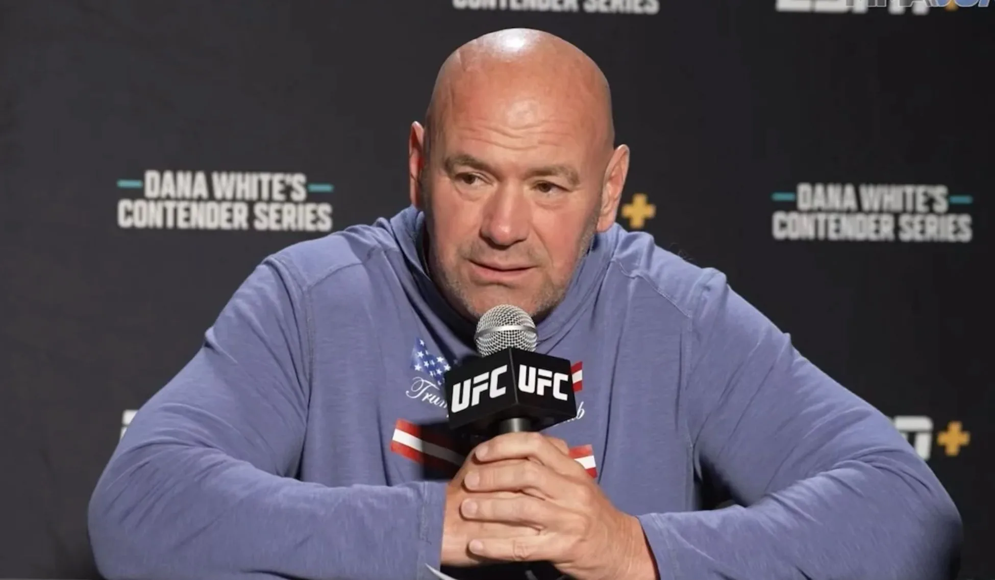 Eddie Hearn wyśmiewa pas stworzony przez szefa UFC