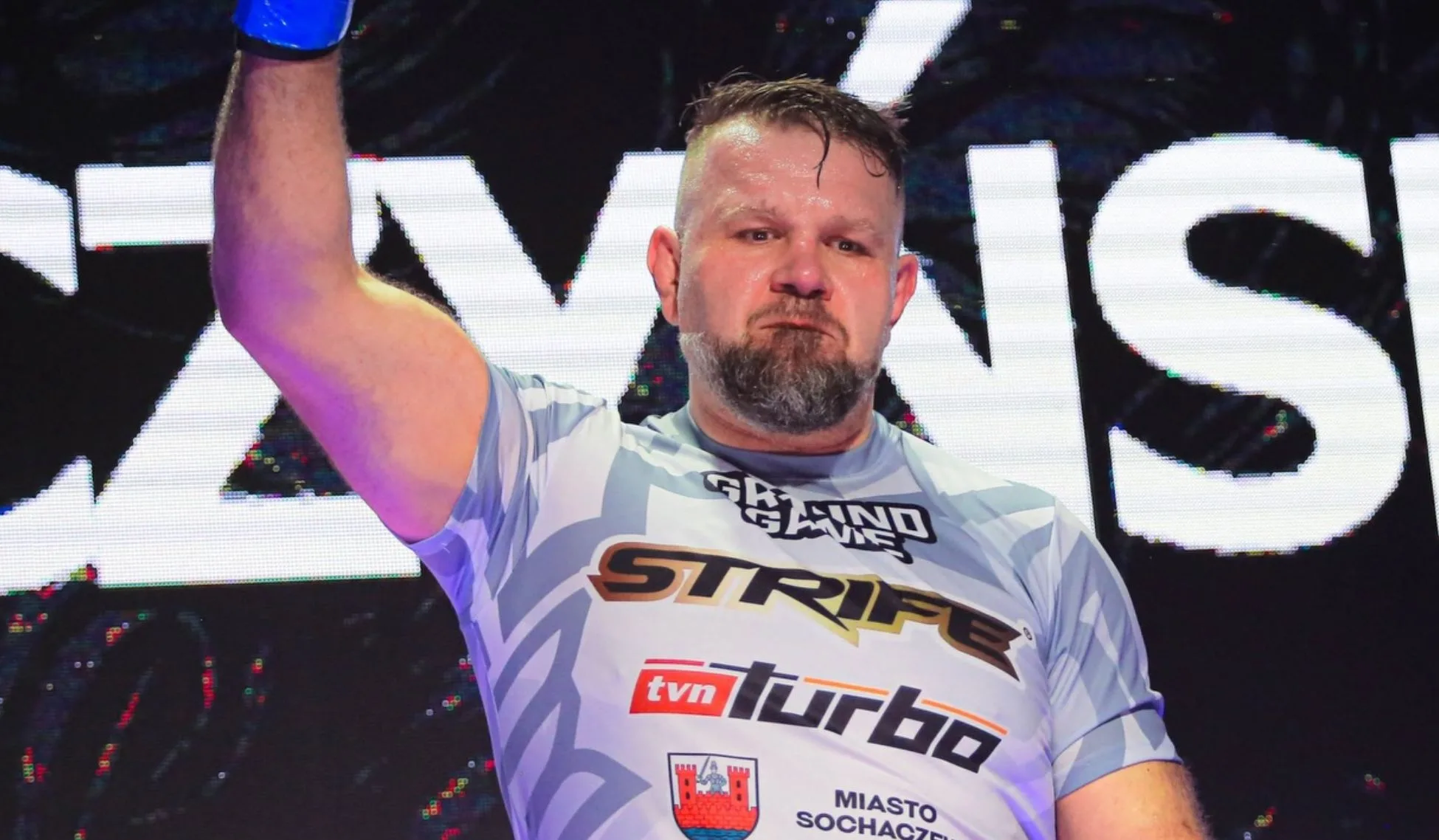 Polska organizacja stawia na 44-latka. „Godzilla” wystąpi na gali FEN 62