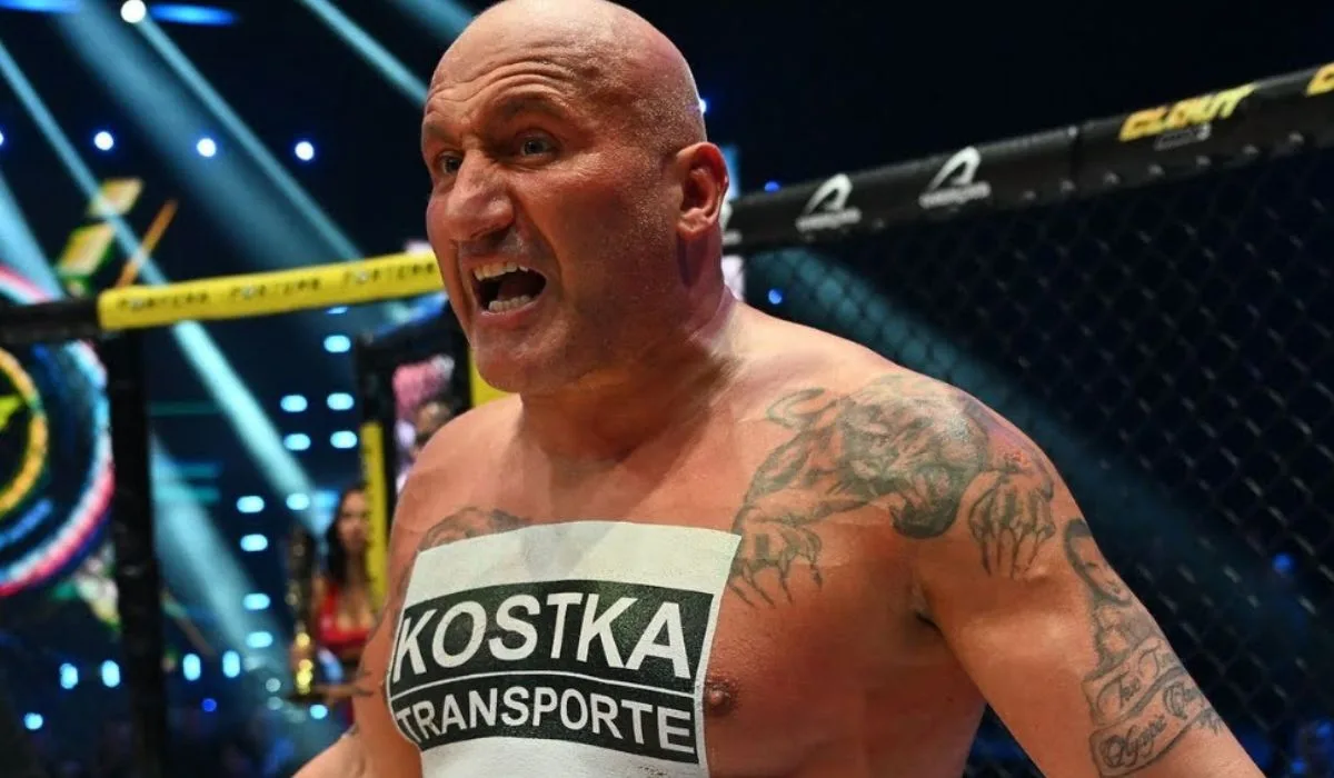 Marcin Najman wskazał najważniejszą walkę w karierze. Rywala wynieśli na noszach