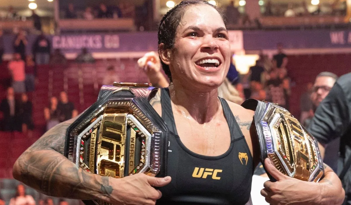 Skandaliczna opinia byłego mistrza UFC o kobiecym MMA. Amanda Nunes reaguje