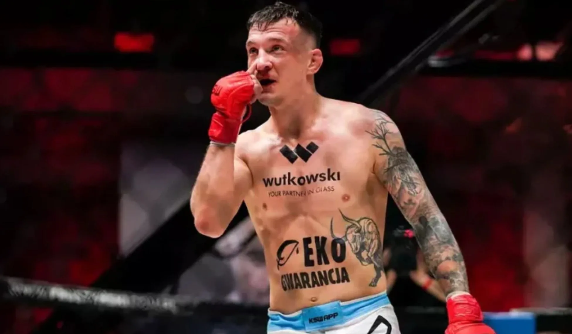 Smutek w obozie Przybysza po KSW 115. Niejednoznaczny wpis