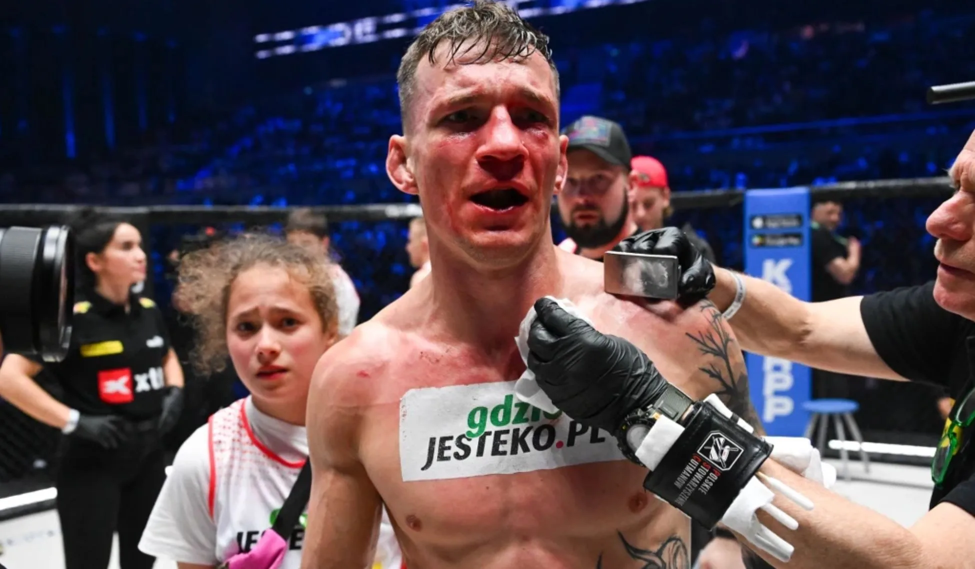 Sebastian Przybysz po utracie pasa KSW: „Jak chcecie mnie cisnąć to proszę”