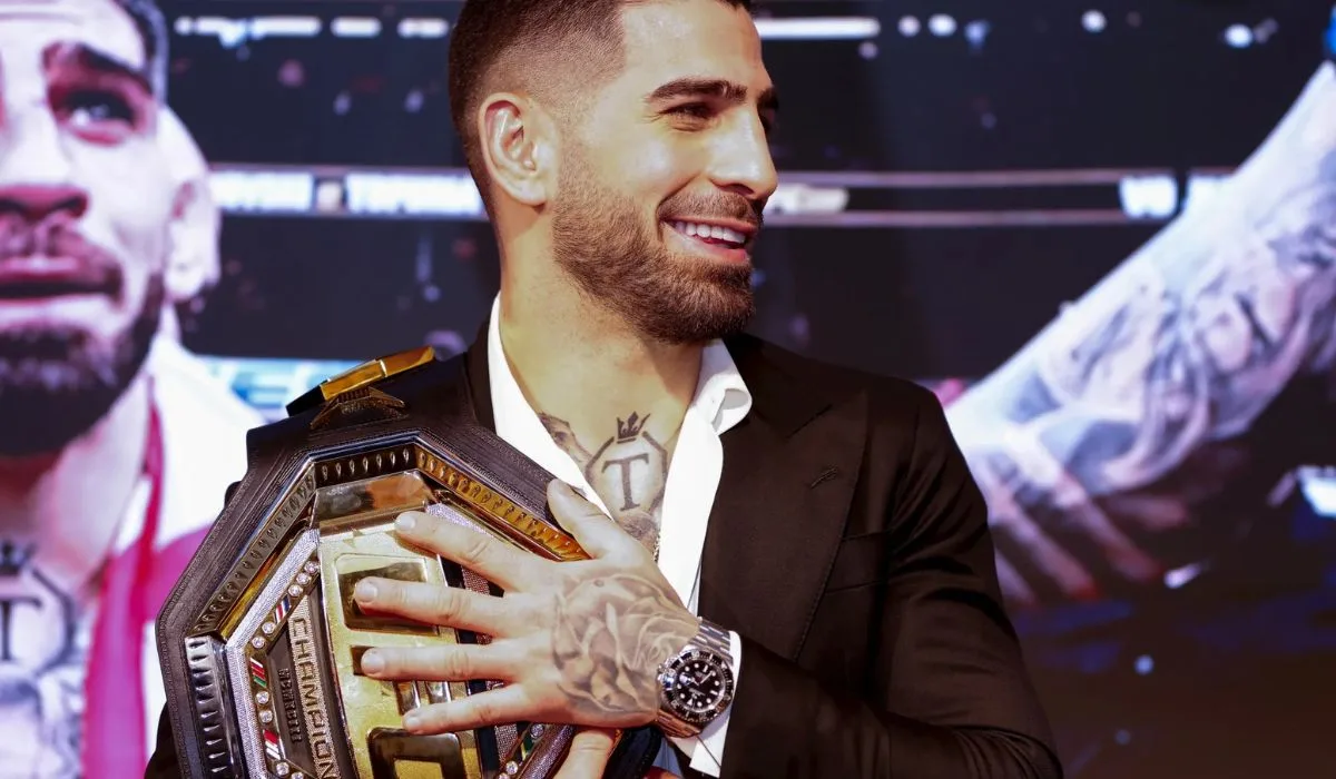 Ilia Topuria wyśmiewa byłego rywala Gamrota: „Arman? Łatwa wygrana”