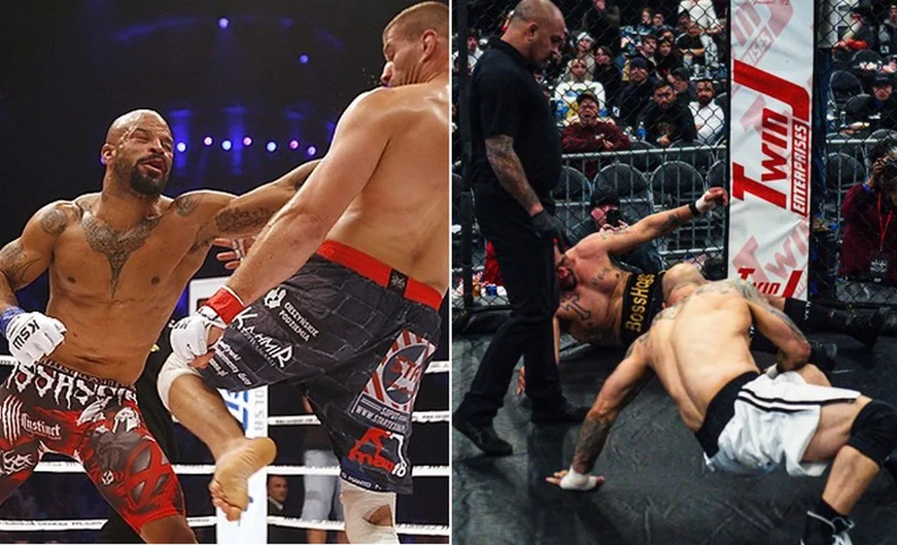 Były rywal Błachowicza wygrał kolejną walkę. Wciąż bije się na gołe pięści w wieku 53 lat