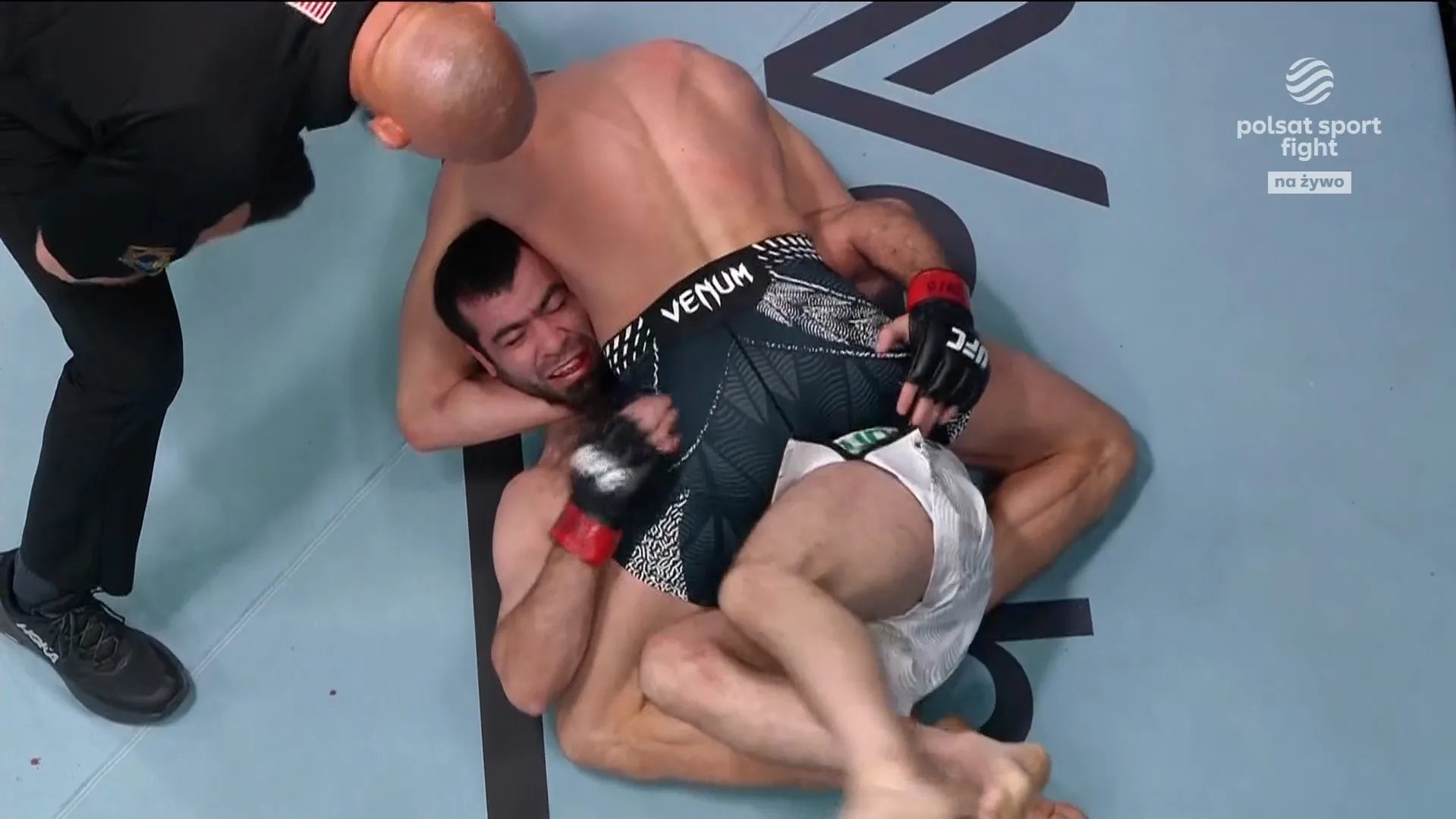 Coś niesamowitego! Jakub Wikłacz wygrał w ostatniej sekundzie na UFC Vegas [WIDEO]