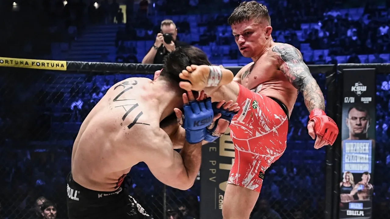 To będzie następny rywal mistrza? ”Jestem gotowy na 25 minut próby przytulania” 