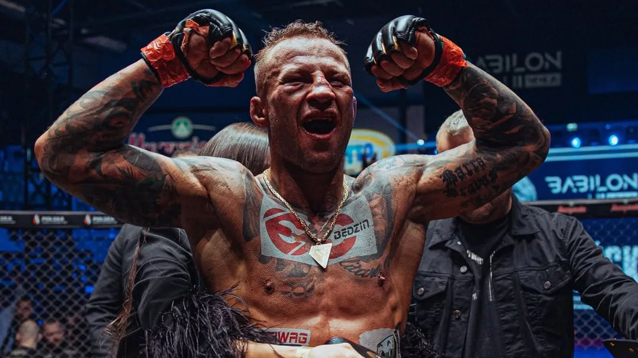 Adrian „Ares” Błeszyński – Wiek, Waga, Wzrost, Walki, Babilon MMA