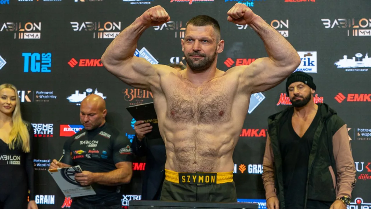 Szymon Kołecki – Wiek, Waga, Wzrost, Walki, Babilon MMA