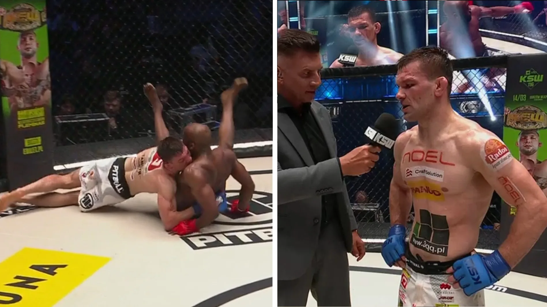 Łukasz Charzewski pokazał charakter. Cenna wygrana na KSW 115