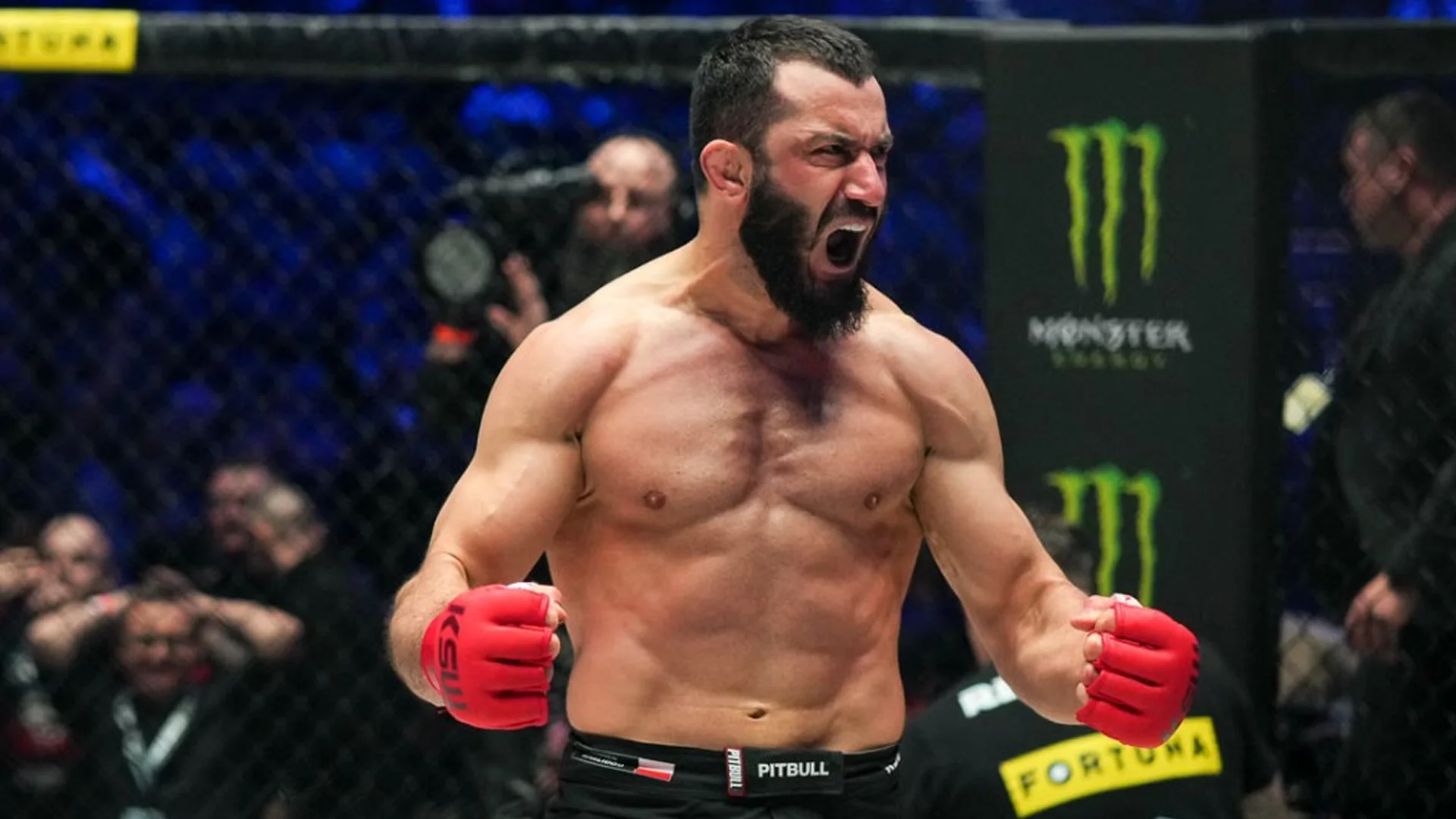 Walka Mameda Khalidova oficjalnie ogłoszona. Powalczy o pas mistrzowski KSW