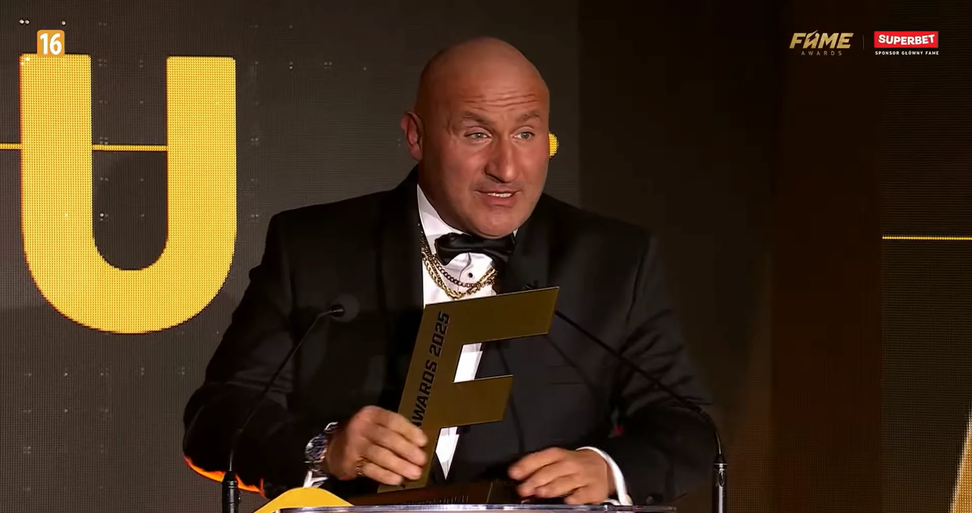 Takie sceny na ceremonii FAME. Najman zwyzywał Binkowskiego i się zaczęło