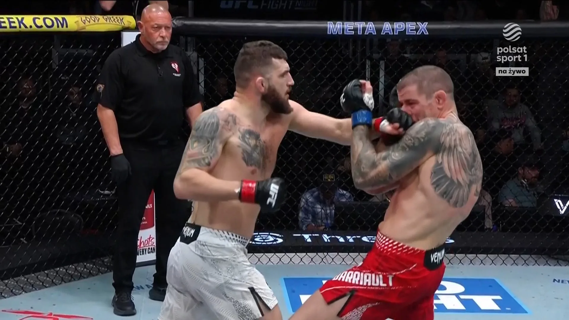 Michał Oleksiejczuk triumfuje po ciężkim boju na UFC Vegas