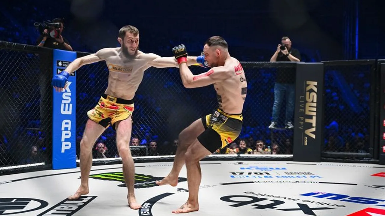 Tulshaev zaczepia byłego zawodnika UFC. Kolejna walka w KSW na horyzoncie?