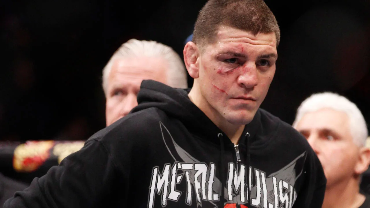 Legenda UFC ma 42-lata i jest w trakcie odwyku. Mówi, iż zostanie mistrzem