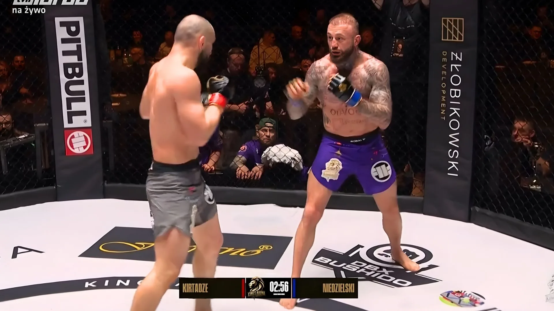 Piotr Niedzielski zwycięża po zaciętym boju na King’s Arena 2