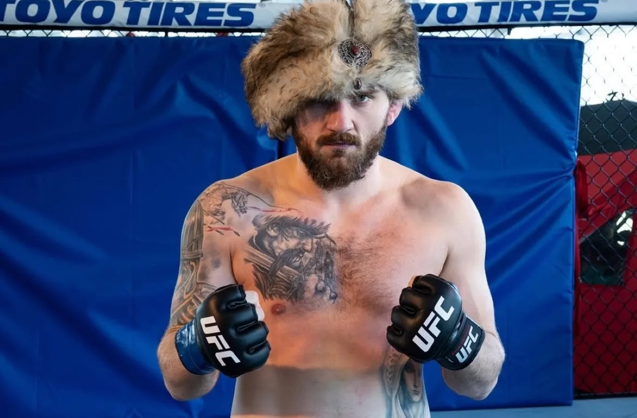 Wzruszające sceny po walce Oleksiejczuka w UFC. Polak wymienił się prezentami z byłym rywalem