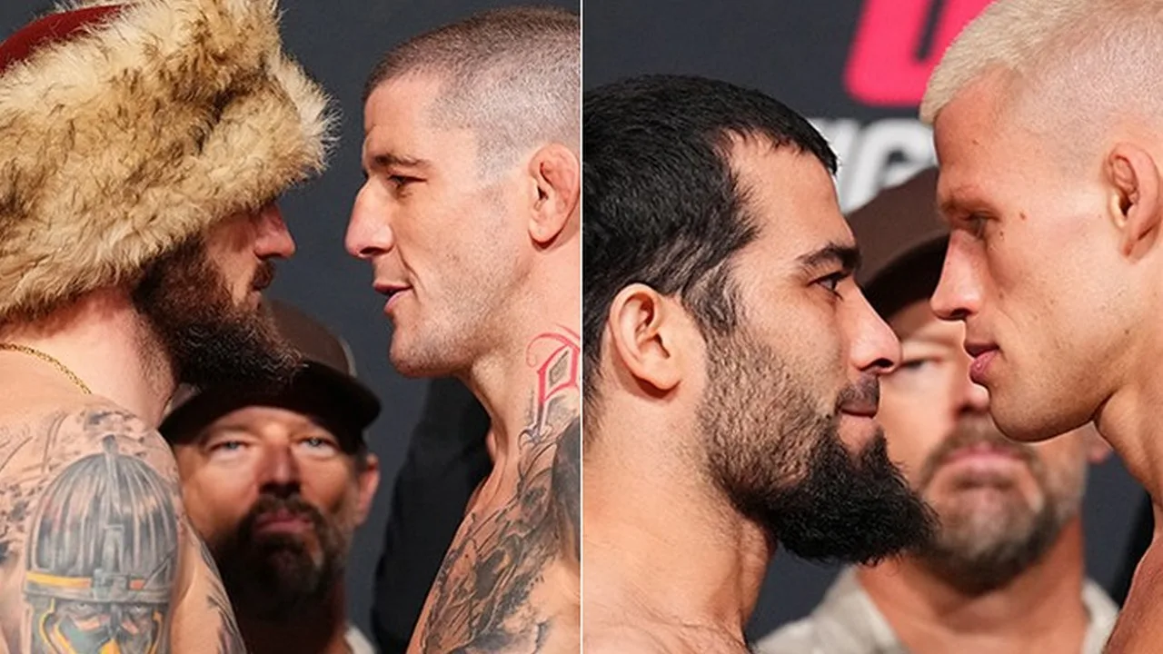 Ostatnie face to face przed UFC w Las Vegas. Trzech Polaków już dzisiaj w akcji