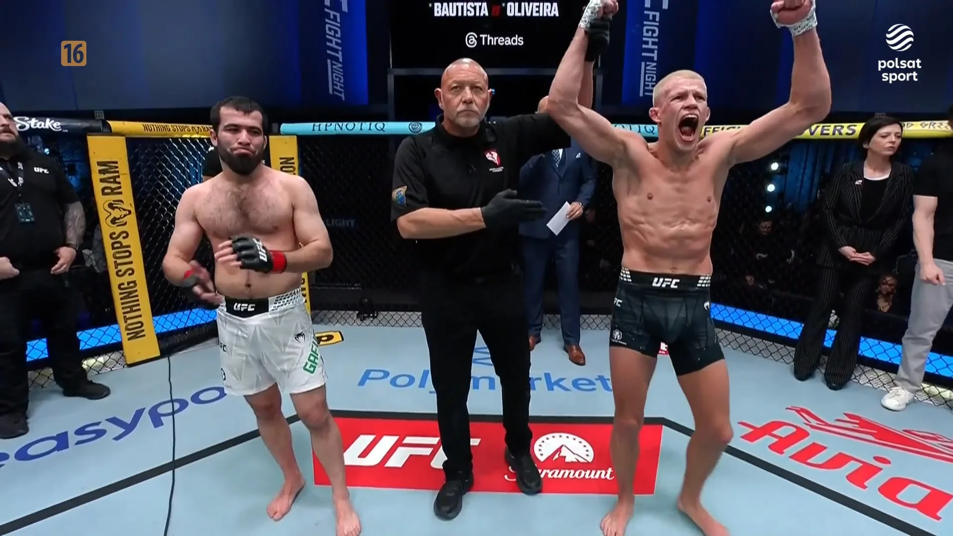 Dwójka Polaków z bonusami po UFC Vegas 113. Jakub Wikłacz rozbił bank