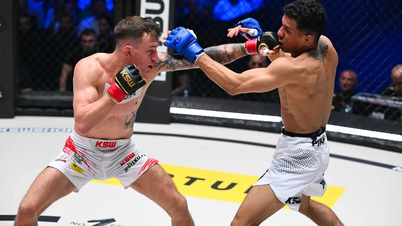 Mistrz KSW z mocnym przesłaniem. ”My chcemy ich tutaj, do Oktagonu niech idą odpady” 