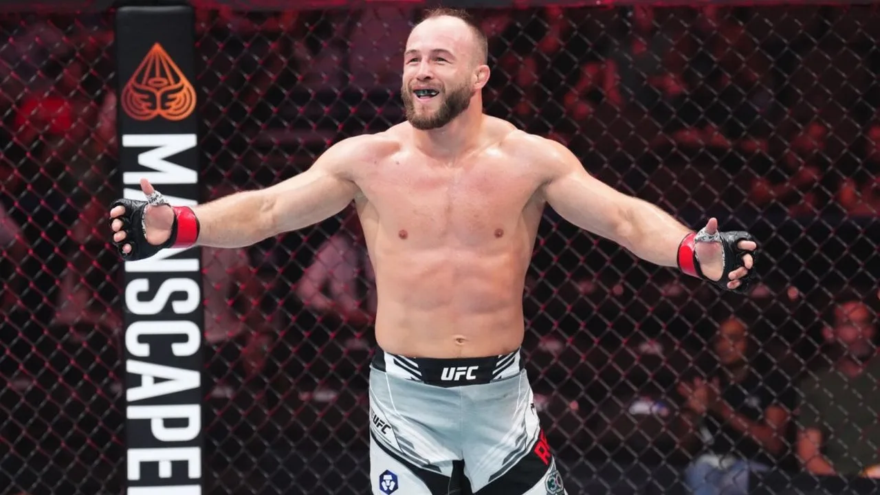 Znamy szczegóły kolejnej walki Rębeckiego? Wielkie wyróżnienie dla Polaka