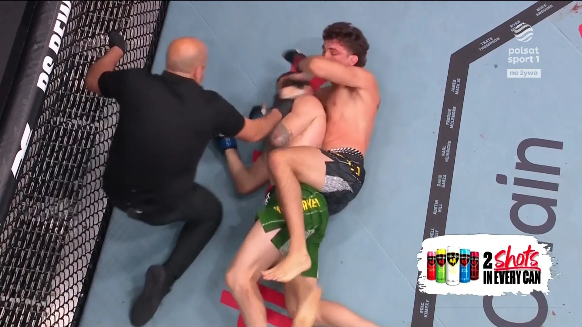 Quillan Salkilld lepszy w starciu Australijczyków na UFC 325