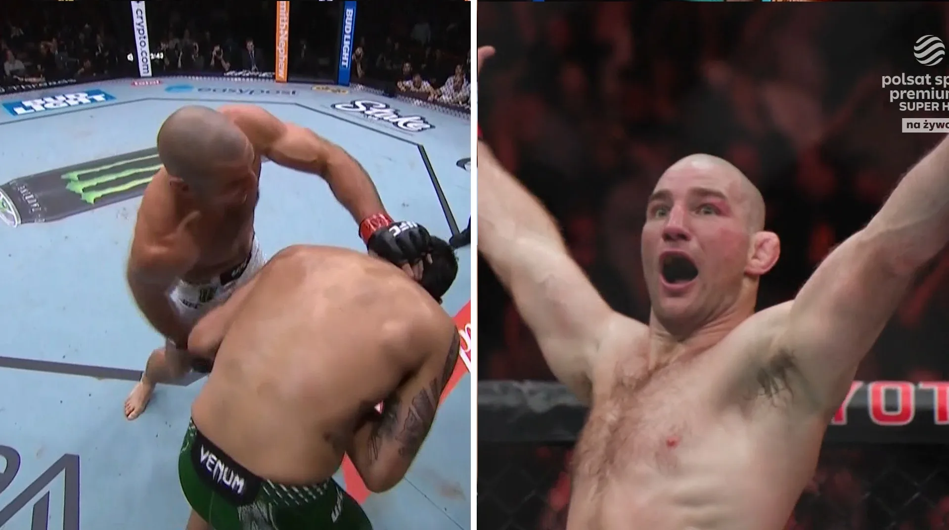 Strickland nie dał szans Hernandezowi. Były mistrz triumfuje na UFC Houston [WIDEO]