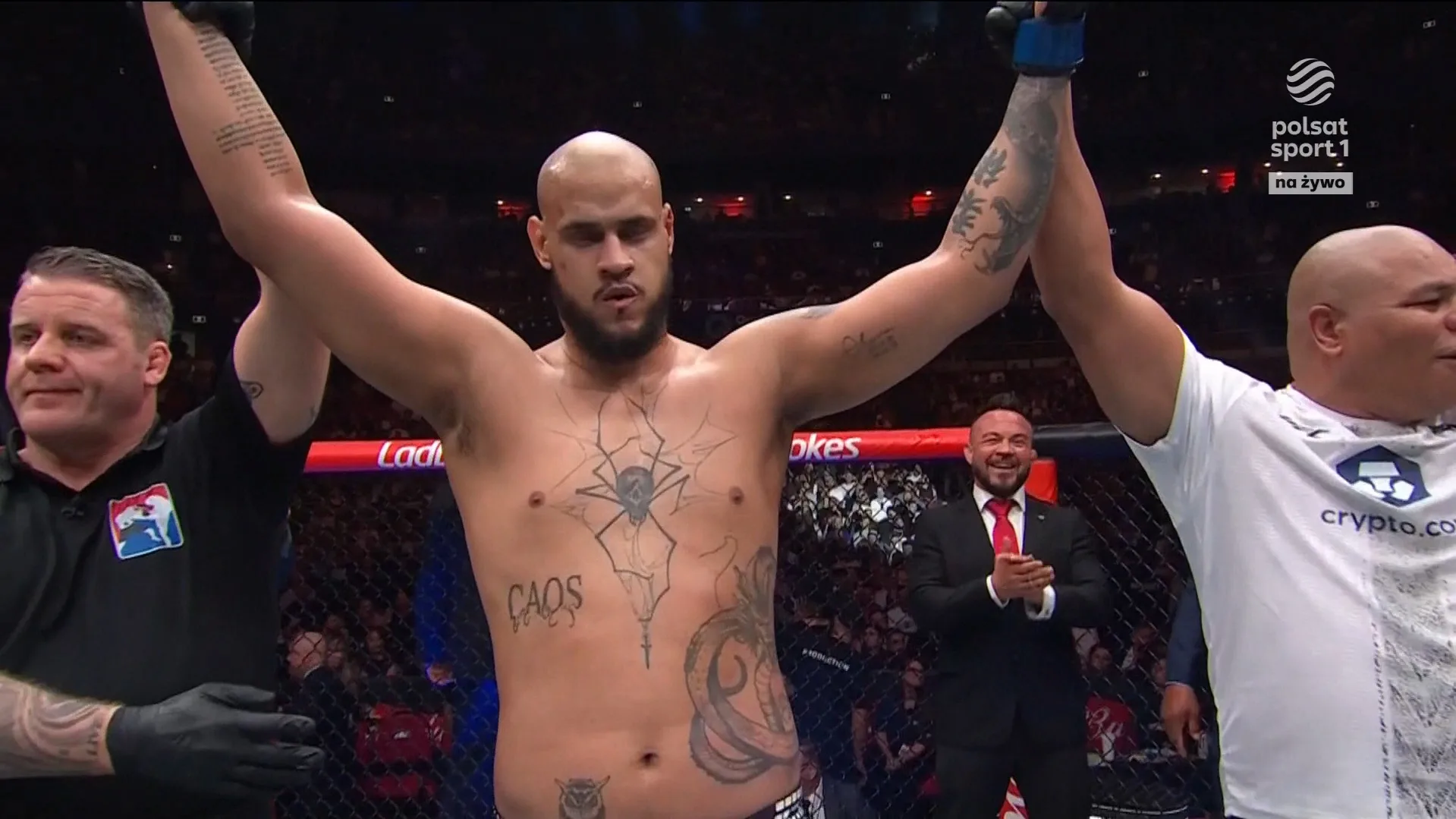 Teixeira wygrywa z Tuivasą na UFC 325. Obaj zawodnicy byli wyczerpani po walce