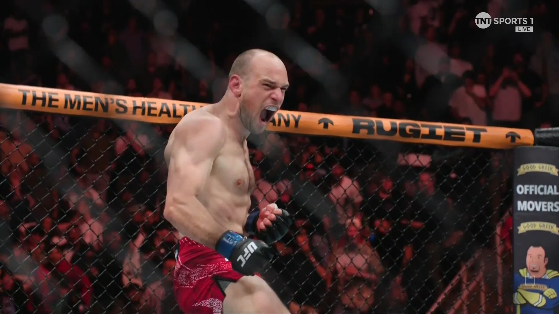 Uros Medić ciężko znokautował Geoffa Neala na UFC Houston [WIDEO]