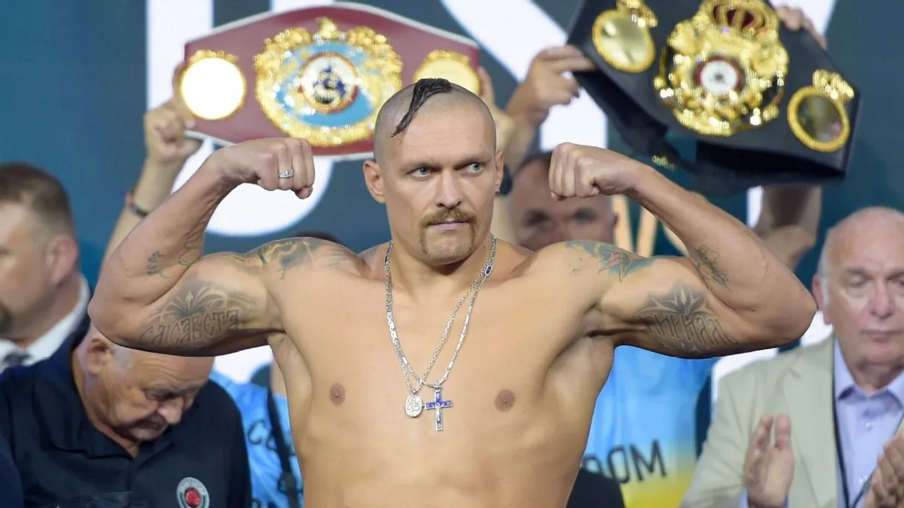 Oleksandr Usyk z nieoczekiwanym rywalem? To byłoby ogromne zaskoczenie