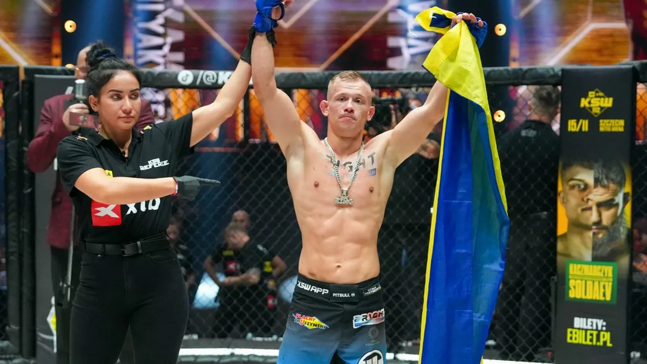 Coraz goręcej przed walką o pas KSW. Pretendent rzuca wyzwanie mistrzowi