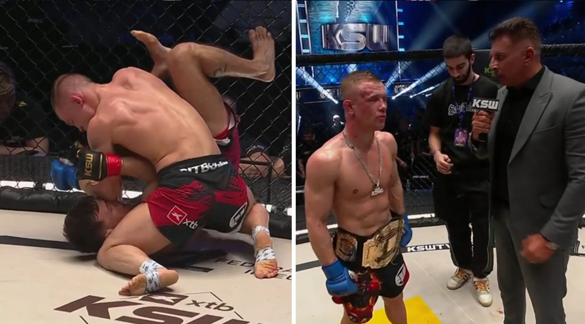 Nowy król wagi koguciej. Yakymenko sensacyjnie pokonuje Przybysza na KSW 115