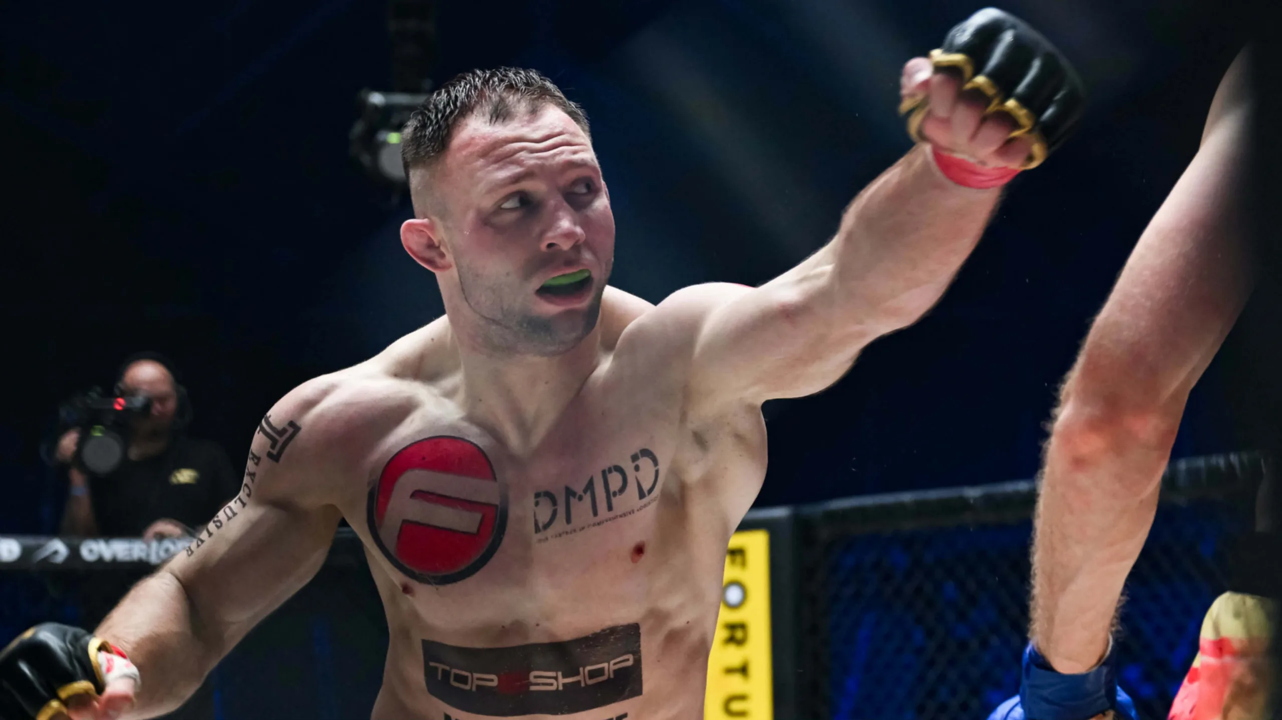 Adrian Bartosiński zawalczy na KSW 116. Zaskakująco słaby rywal