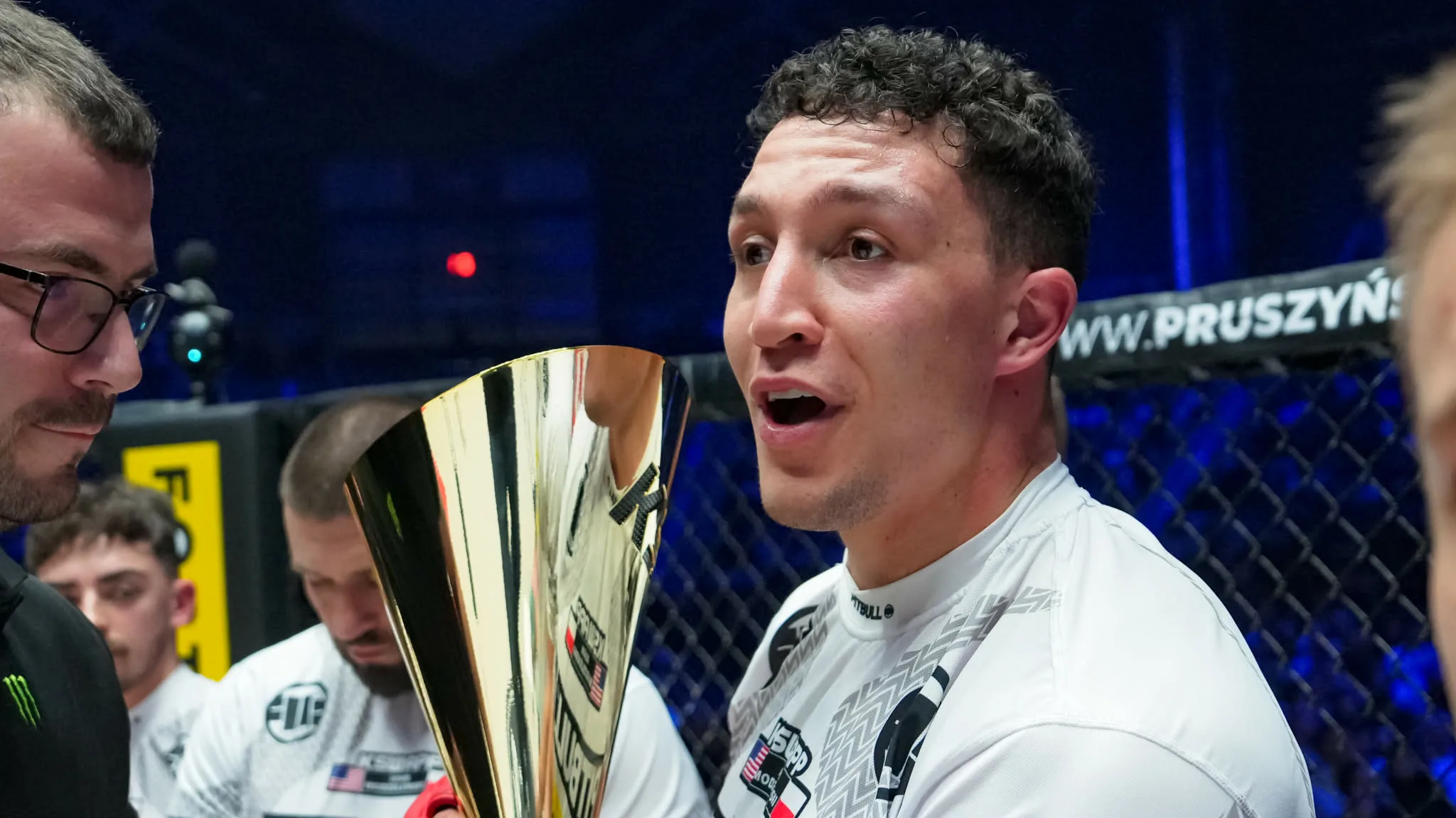 Gwiazda polskiego MMA o walce z influencerem. AJ realnym zagrożeniem?