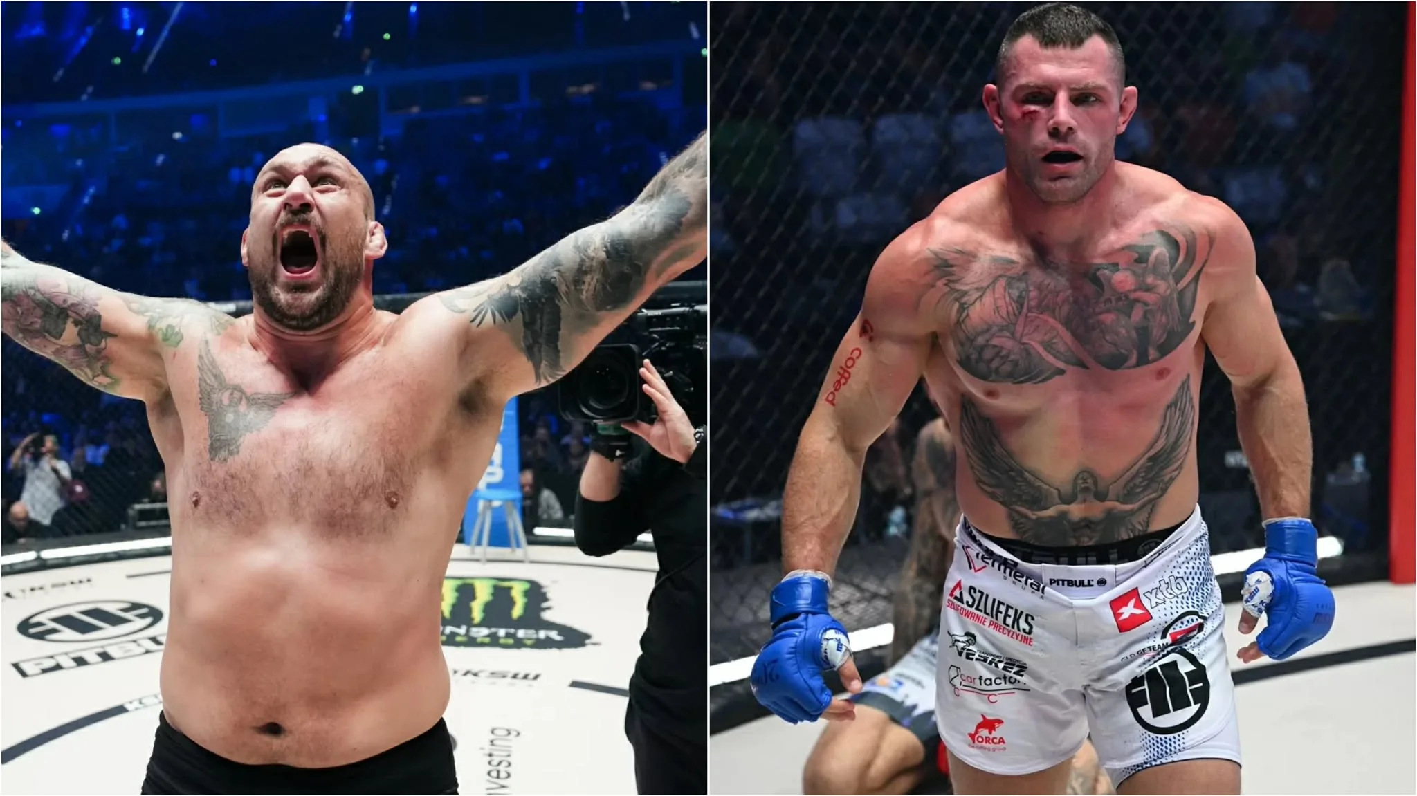 Phil De Fries stanie w szranki z Marcinem Wójcikiem na XTB KSW 117. Pas w stawce