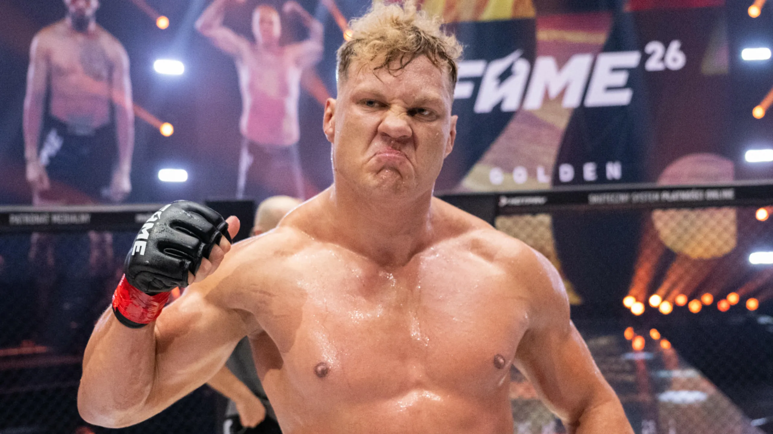 Zaskakujące słowa mistrza KSW o Labrydze. „Jest naprawdę dobry”