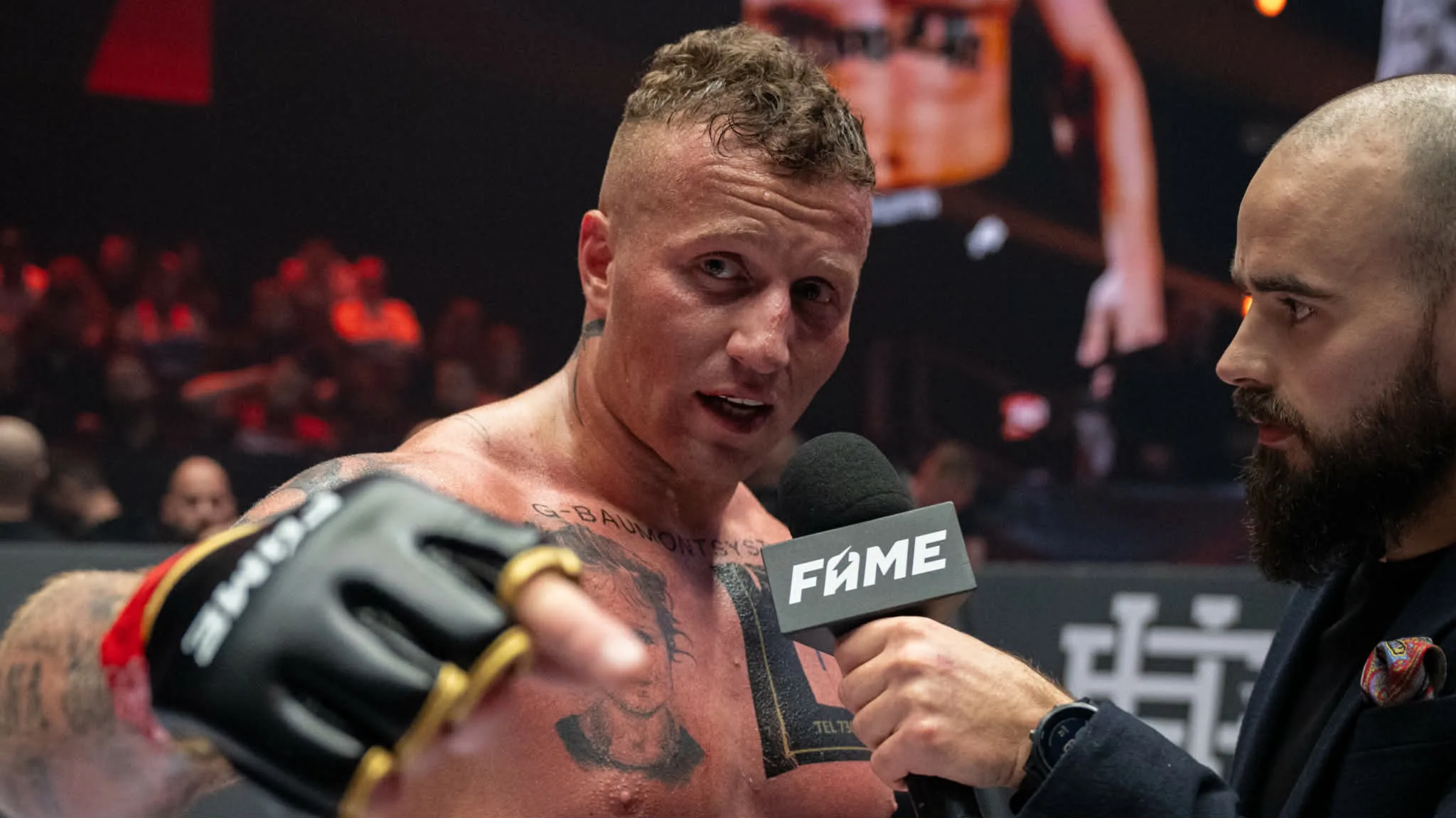 Znamy przyszłość Denisa Załeckiego w FAME MMA. Jaśniej się nie dało