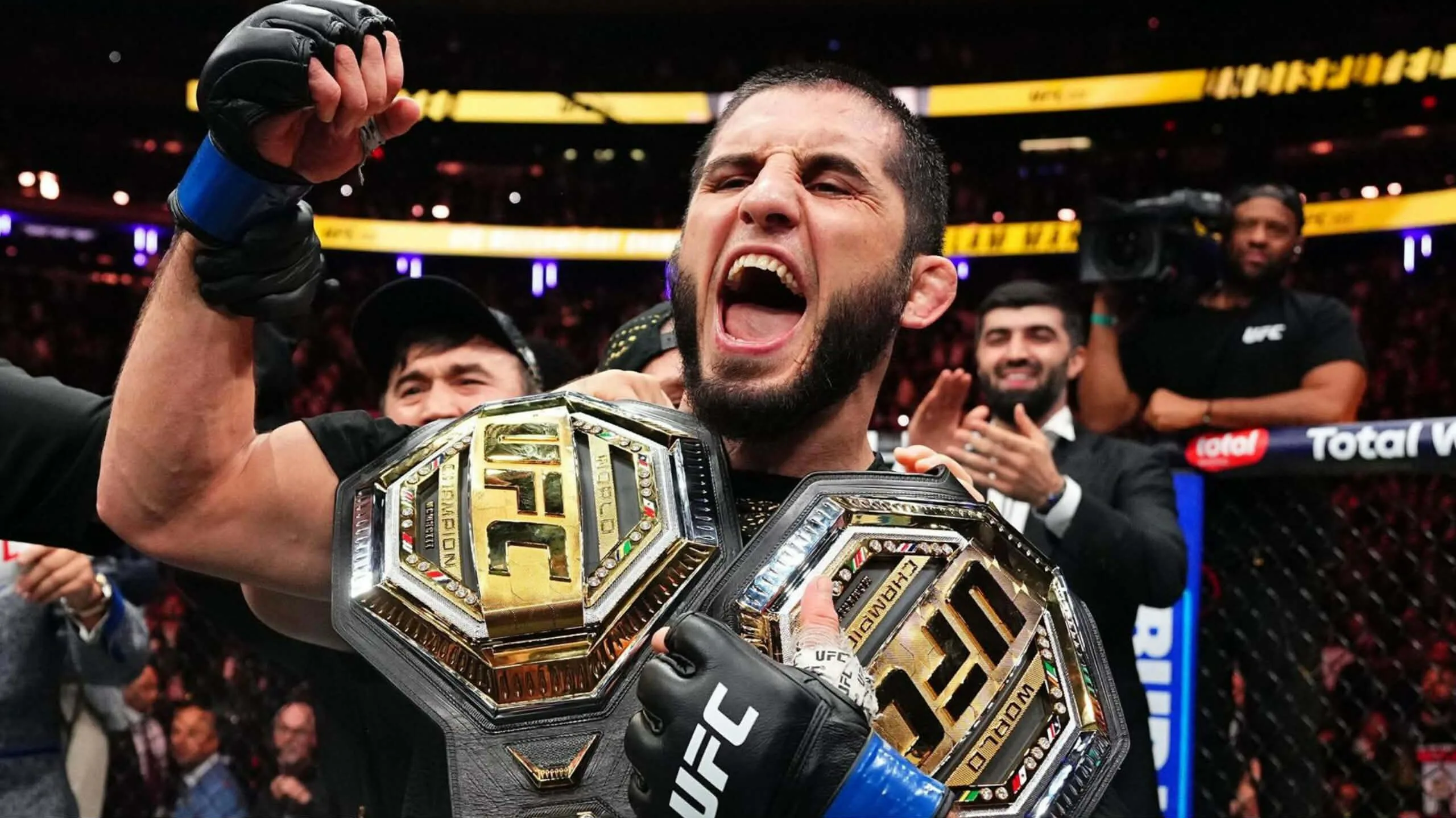 Poznaliśmy rywala Islama Makhacheva? Jasny sygnał gwiazdy UFC