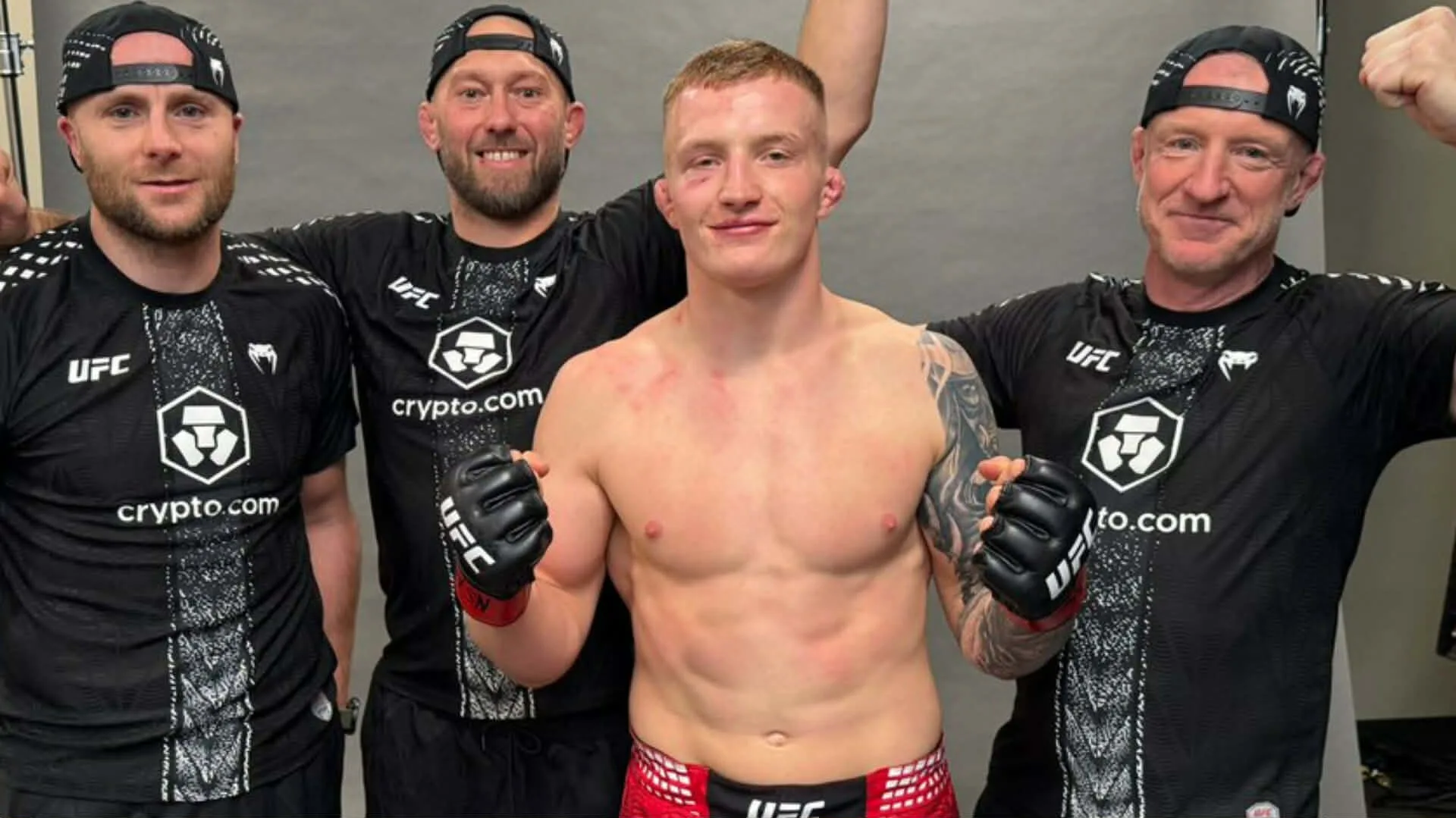 Wielkie wyróżnienie dla Iwona Baraniewskiego od UFC. Sam nie mógł uwierzyć