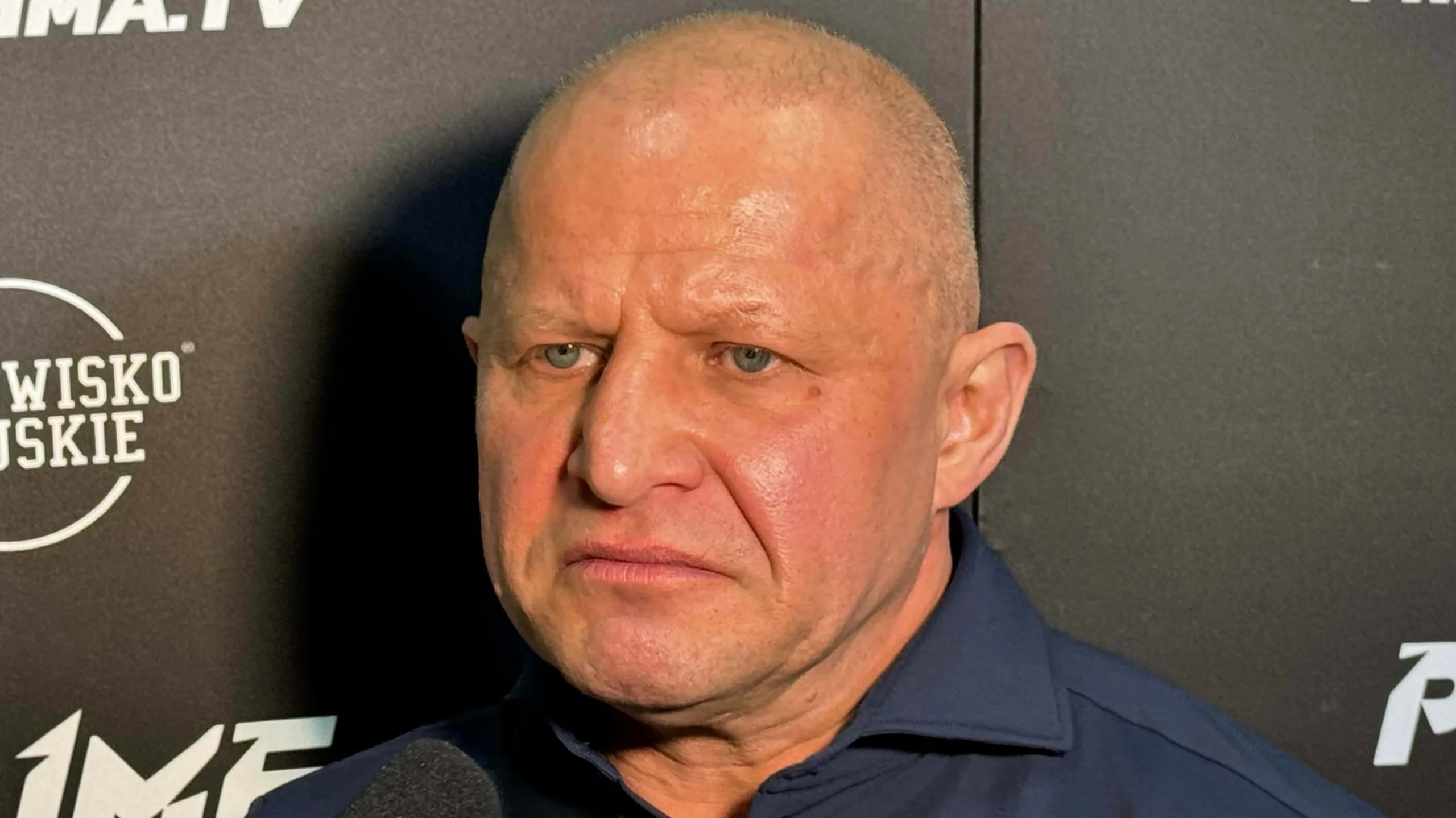 Murański pewny, iż pokona mistrza KSW w rzymskiej klatce. Jest komentarz zawodnika